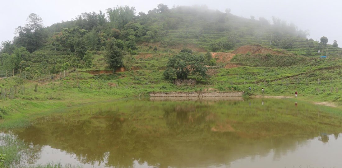 पर्यटन प्रवर्द्धनको पर्खाइमा होङ्मा पोखरी