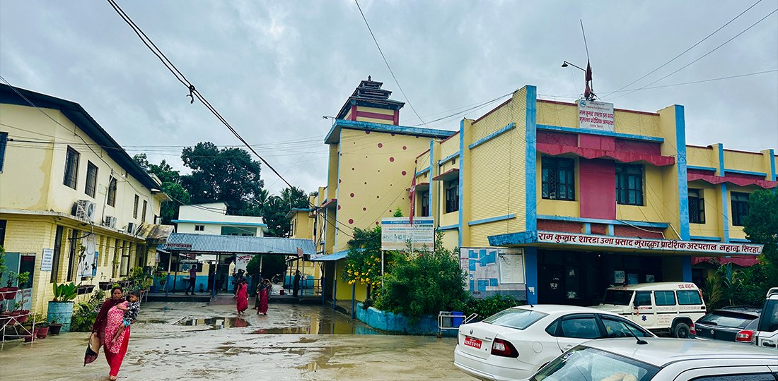 जग्गा रजिष्ट्रेशन नहुँदा प्रादेशिक अस्पतालको विकास रोकियो