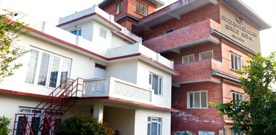 स्वरसम्राट नारायण गोपालद्वारा इच्छित ‘गीत गङ्गा’ भवन निर्माण
