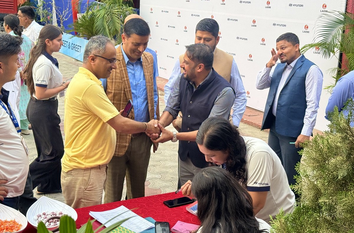 हुन्डाई नेपालद्वारा बिर्तामोडमा क्रेटा इभी सार्वजनिक तथा अन्तरक्रिया कार्यक्रम आयोजना