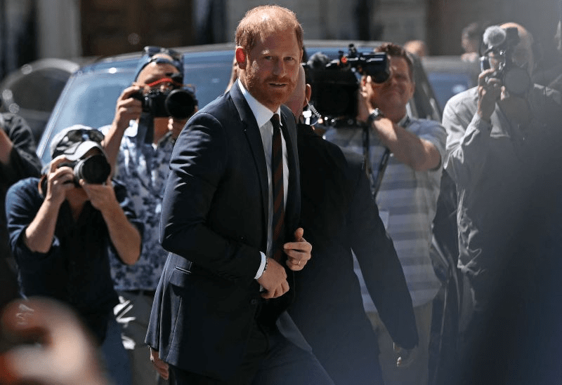 Prince Harry and Six Others Lose Lawsuit Against Daily Mail Publisher
