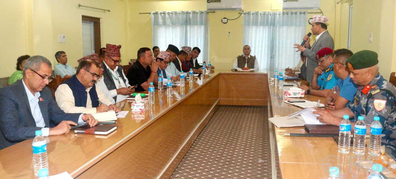 सुदूरपश्चिम प्रदेशमा विपद् प्रतिकार्यसम्बन्धी कार्ययोजना अनुमोदन