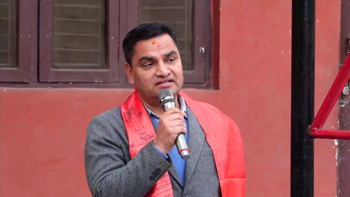 सबै काम पूरा गर्न सकिन होला तर बिगारेको केही छैन :  महामन्त्री पौडेल