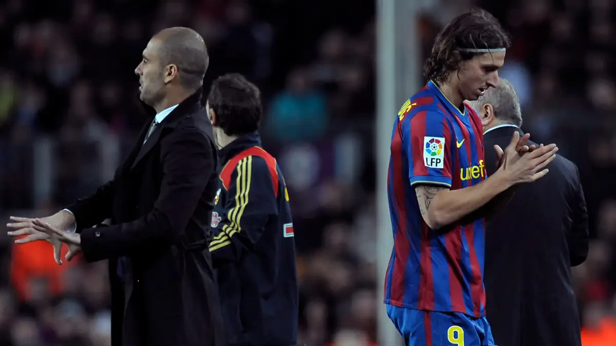 Ibrahimovic Guardiola Barcelona 2010 (2).jpg