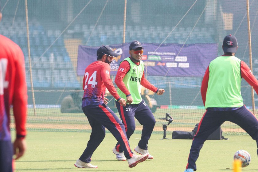 Icc t2o_nepal vs west indies_Nepal Photo Library14