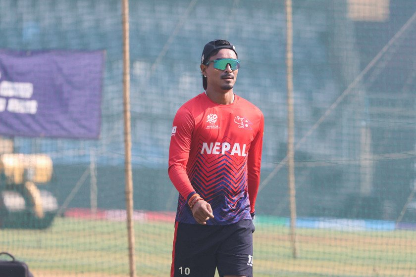 Icc t2o_nepal vs west indies_Nepal Photo Library20