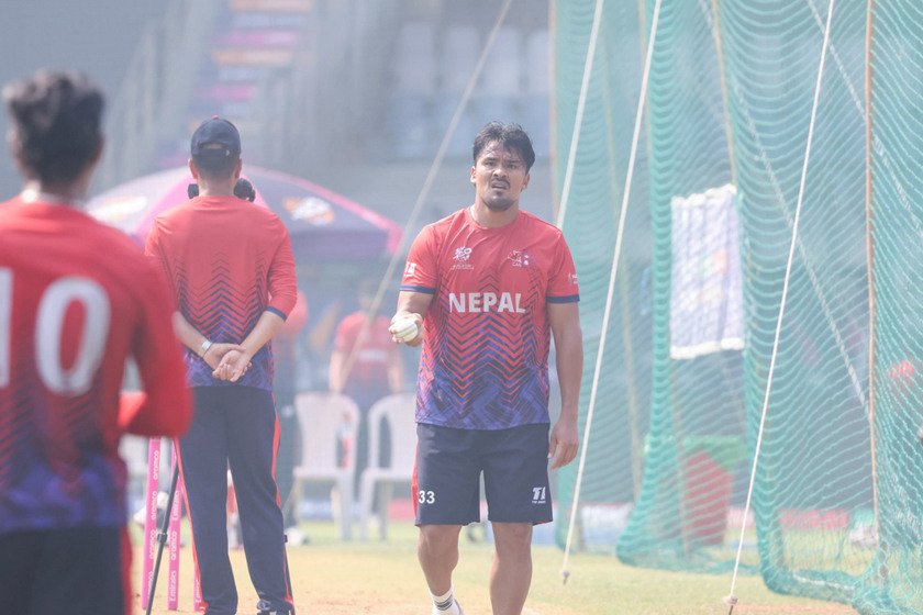 Icc t2o_nepal vs west indies_Nepal Photo Library2