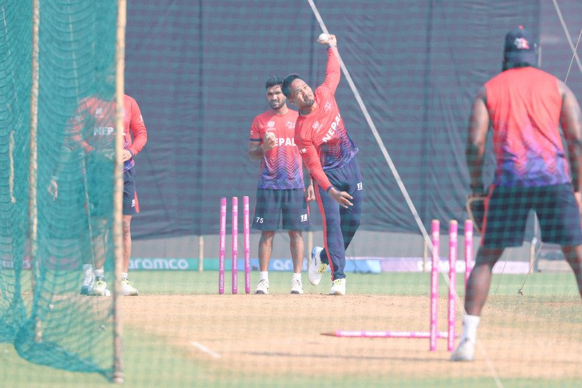 Icc t2o_nepal vs west indies_Nepal Photo Library7