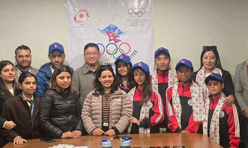   नेपालले पहिलोपटक अन्तर्राष्ट्रियस्तरको आइस स्केटिङ प्रतियोगितामा सहभागिता जनाउने
