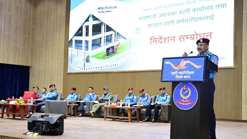 तीनकुने घटनामा भएको कमजोरी नदोहोर्याउन आईजीपीको निर्देशन