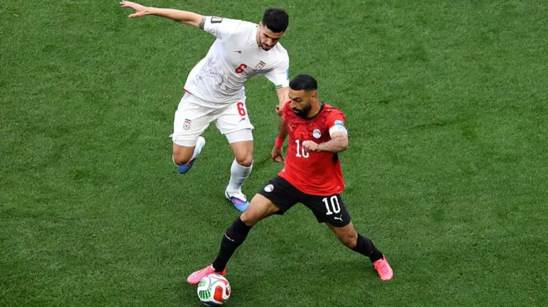 Iran Draws 1-1 Against Egypt in FIFA World Cup 2026 Qualifier
