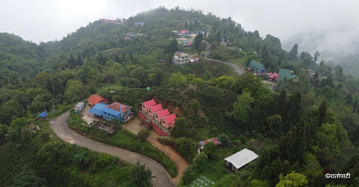 तस्बिरमा हेर्नुहोस् अन्तुडाँडाको सौन्दर्यता