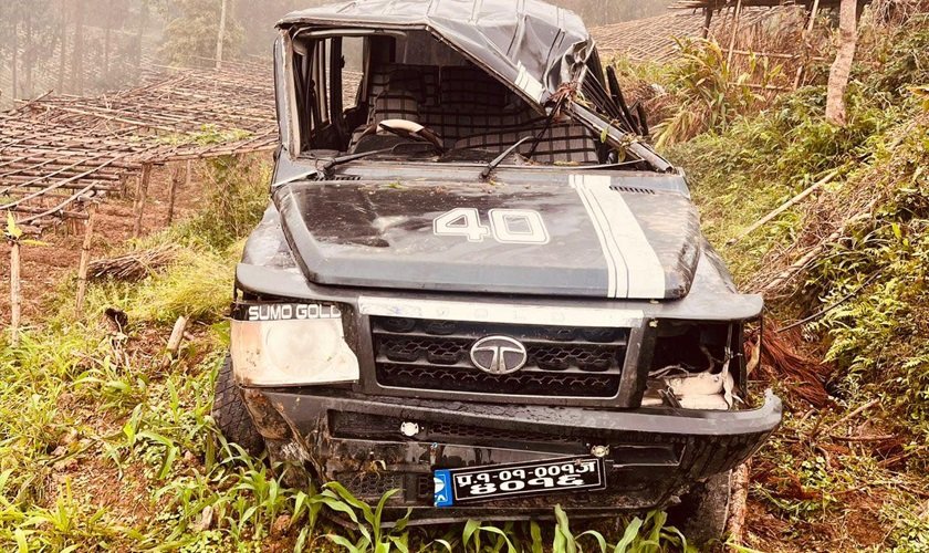   इलाममा सुमो दुर्घटनाः चालकले मादक पदार्थ सेवन गरेको पुष्टि