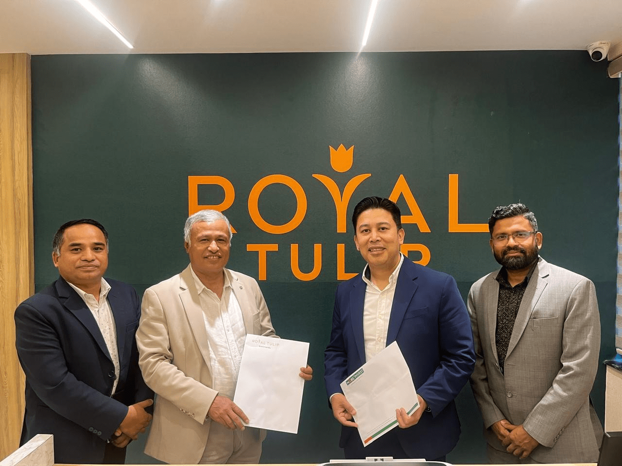 रोयल टुलिप काठमाडौँलाई आईपीओमा लैजान नबिल इन्भेष्टमेन्टसँग सम्झौता