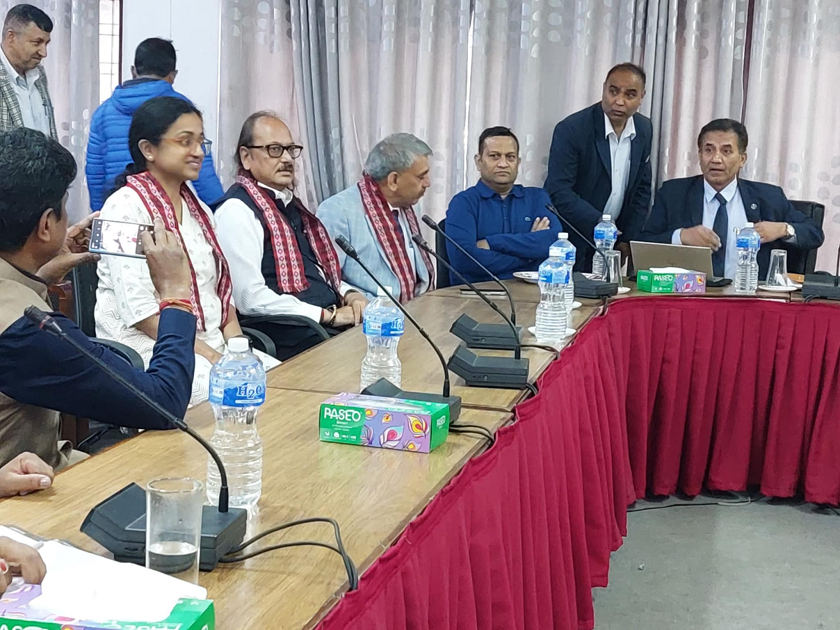   नार्क र भारतीय कृषि प्रतिनिधिमण्डलबिच छलफल