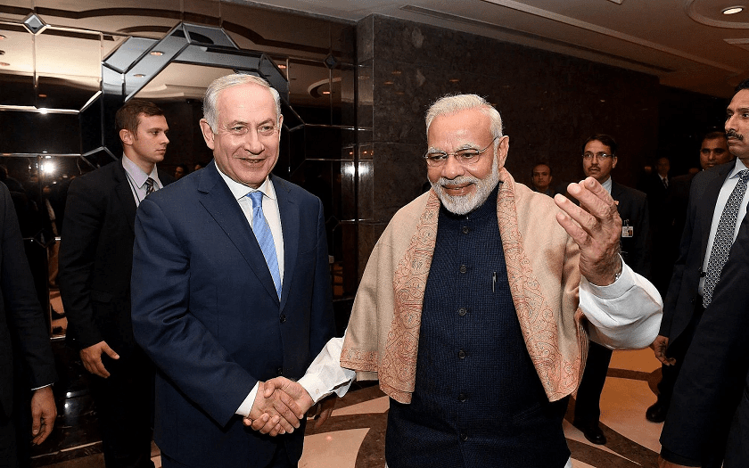   मोदी र नेतन्याहूबिच टेलिफोन वार्ता