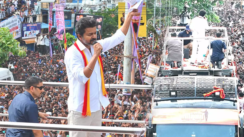 करूर भागदौड प्रकरण : अभिनेता तथा राजनीतिज्ञ विजयलाई सीबीआईले काट्यो पत्र