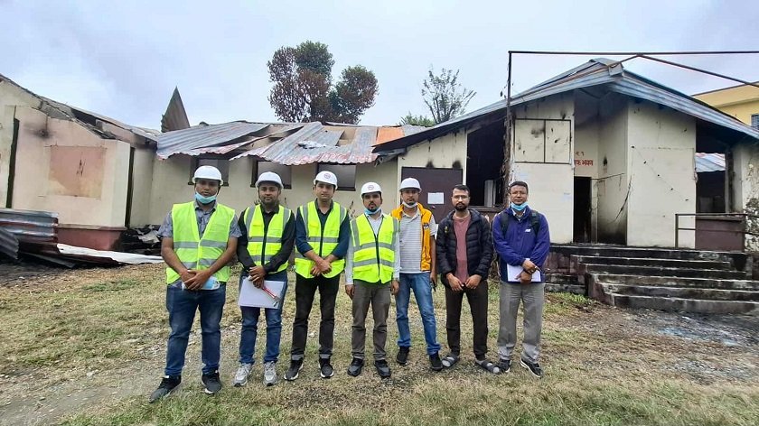   गण्डकीमा आगजनी र तोडफोडबाट भएको क्षतिको प्राविधिक अध्ययन सुरु