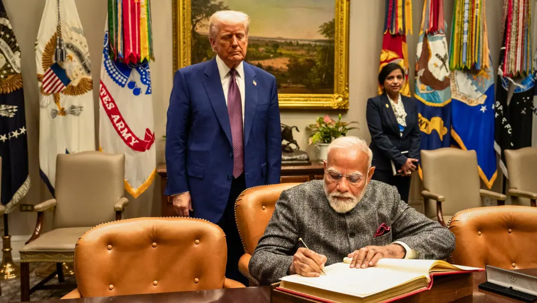   भारत–अमेरिका सम्झौता : के भारतले अर्को ‘इष्ट इन्डिया कम्पनी’ बेहोर्नु पर्ने हो ?