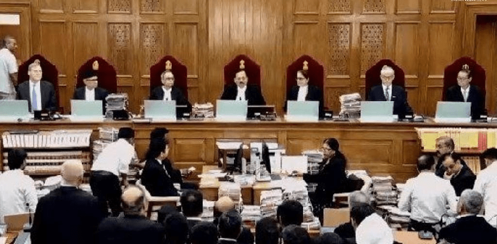 Chief Justice and Judges from Various Countries Welcomed by Indian Supreme Court