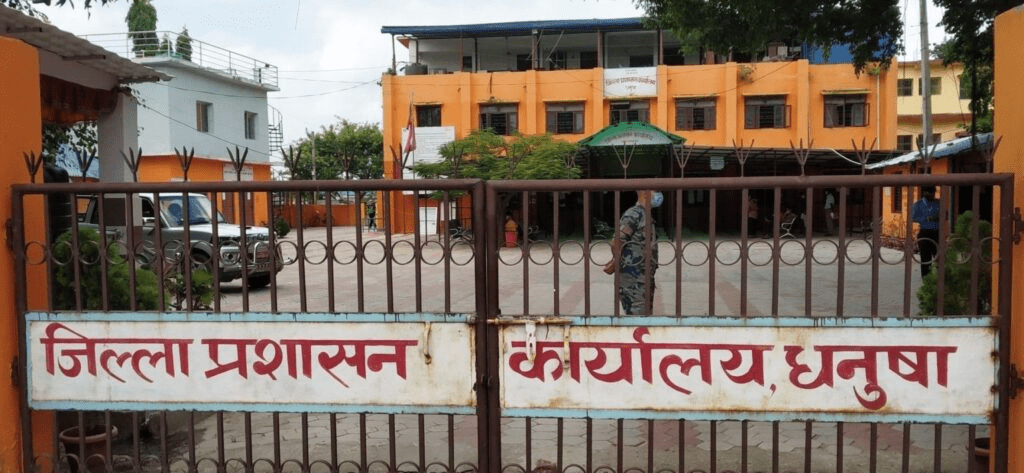   इजाजत प्राप्त हातहतियार बुझाउन धनुषा प्रशासनको निर्देशन