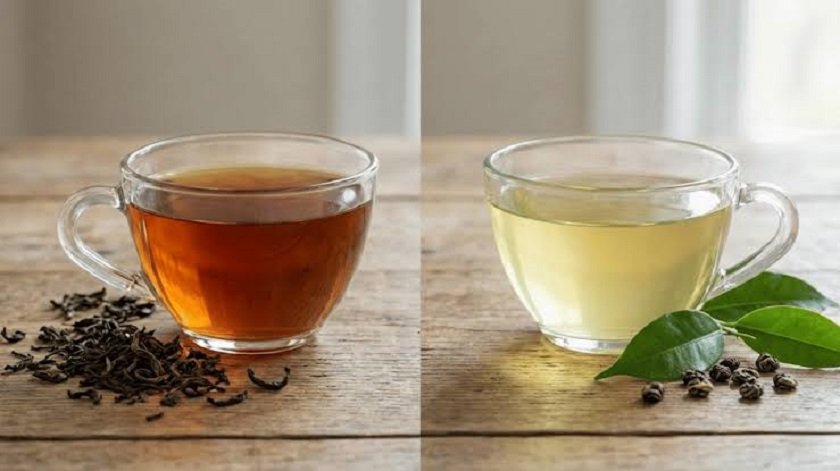 स्वास्थ्यलाई कुन बढी फाइदाजनक, ग्रिन टी कि कालो चिया ?