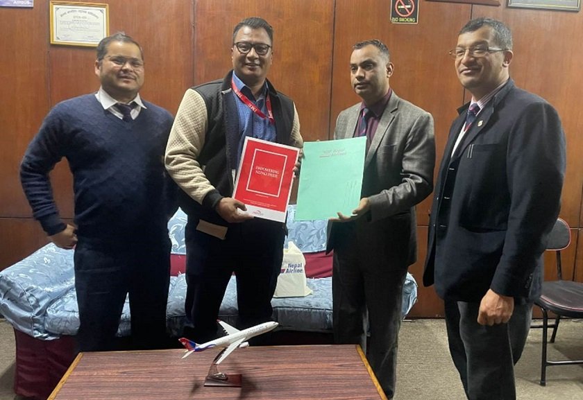 नेपाल एयरलाइनसको वेबसाइटबाट टिकट बुक गर्दा आइएमई पेमार्फत भुक्तानी गर्न मिल्ने