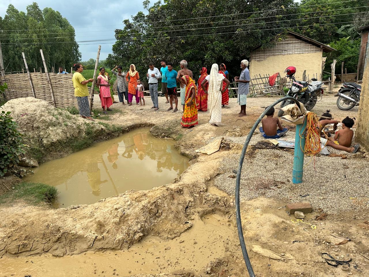 बोरिङ जडानका लागि उपभोक्ताबाट रकम असुली