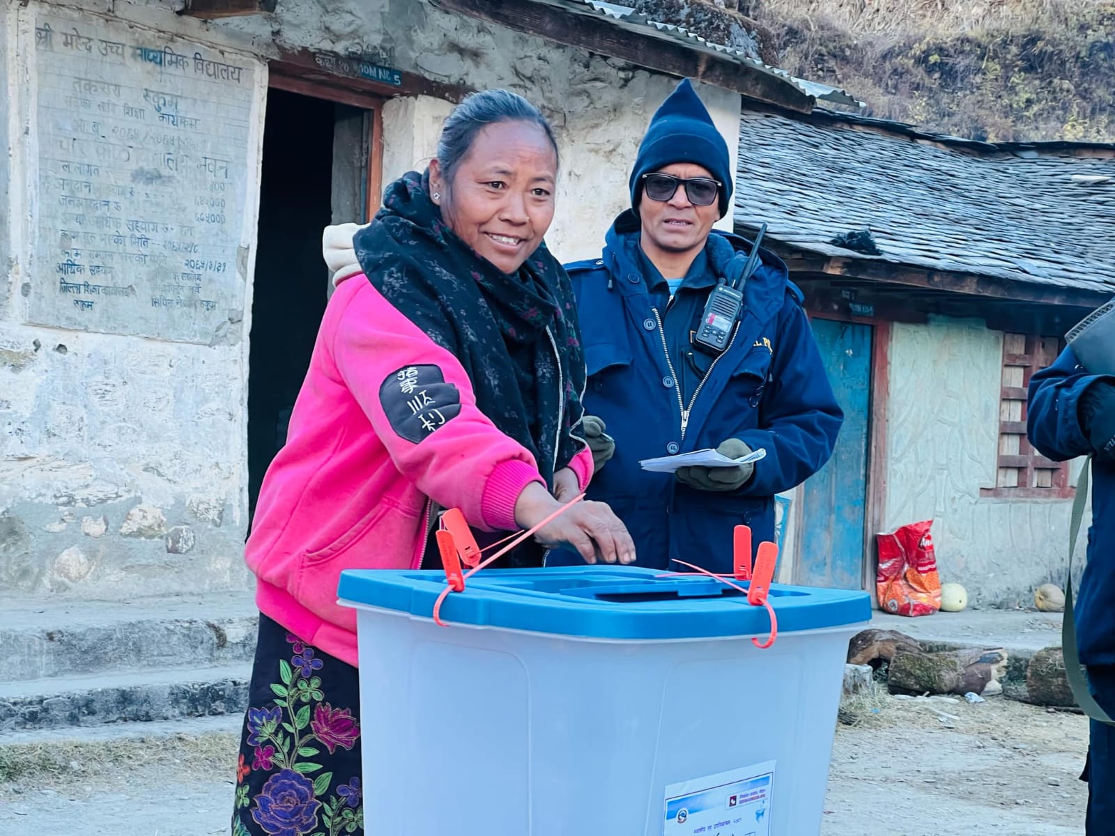 बिहान ११ बजेसम्म २५ प्रतिशत मतदान