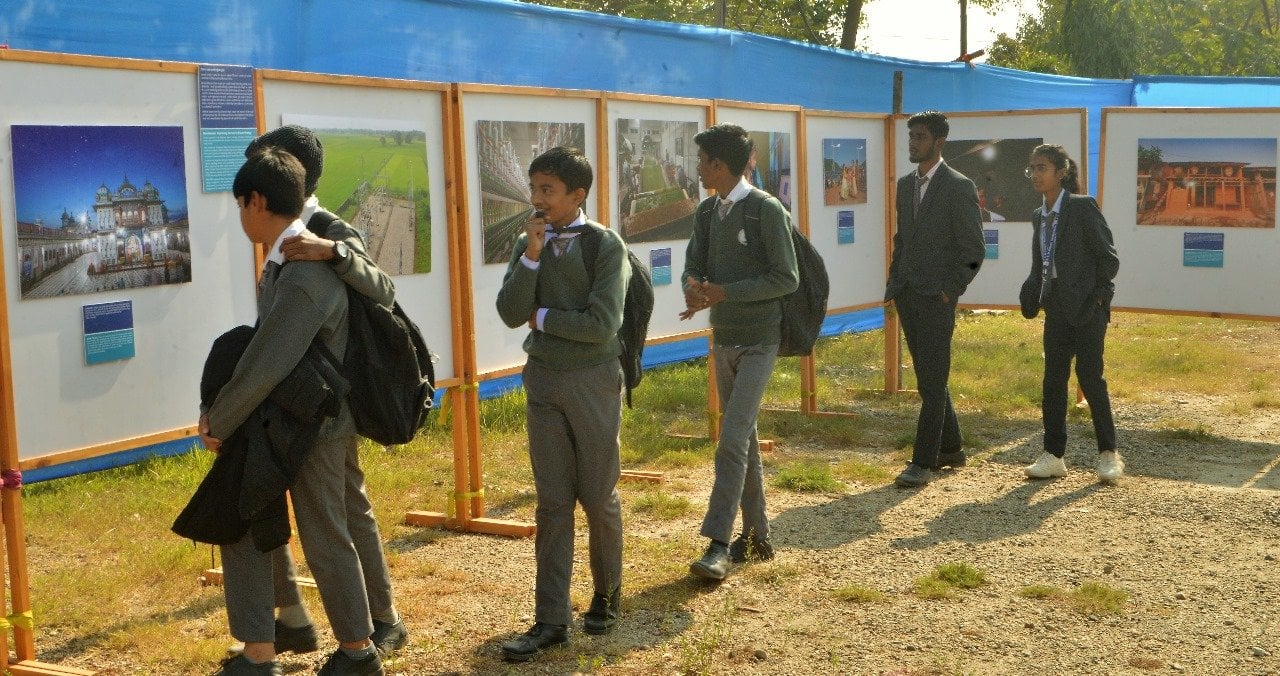 जनकपुरधाममा फोटो प्रदर्शनी