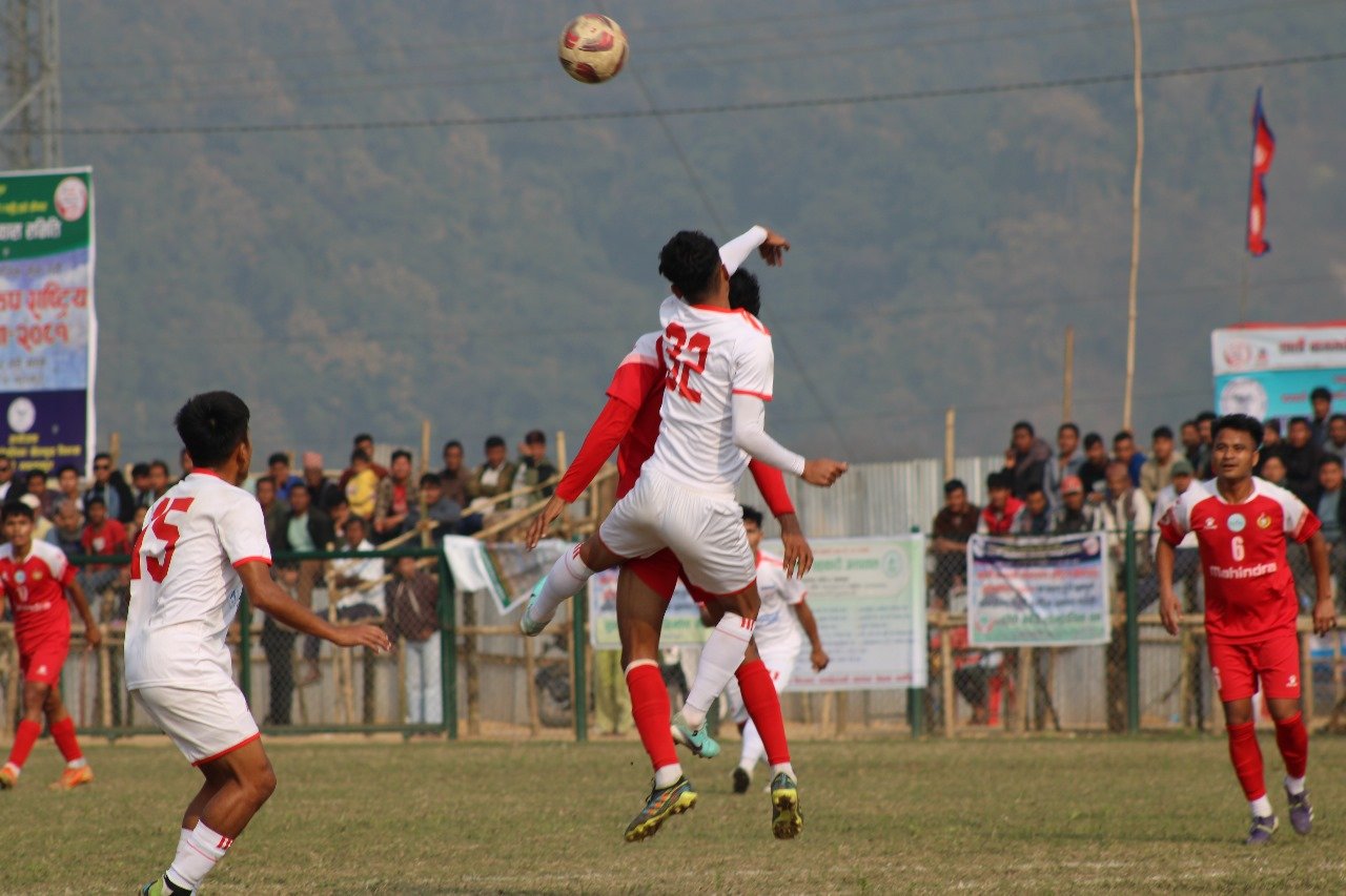 चर्च ब्वाइज बागमती गोल्डकपको फाइनलमा