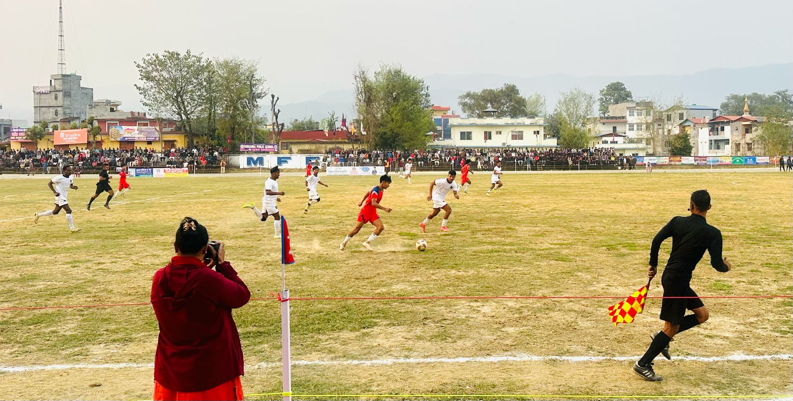 सुनगाभा सैनामैना गोल्ड कप : महावीर काठमाडौँ सेमिफाइनल प्रवेश