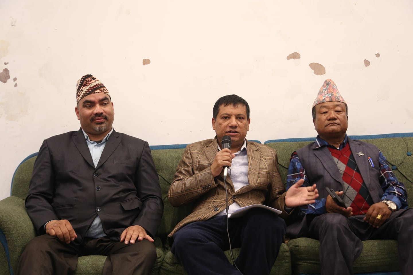 राष्ट्रिय लोकतान्त्रिक अपाङ्ग संघको अध्यक्षमा माधव चम्लागाईंको उम्मेदवारी घोषणा