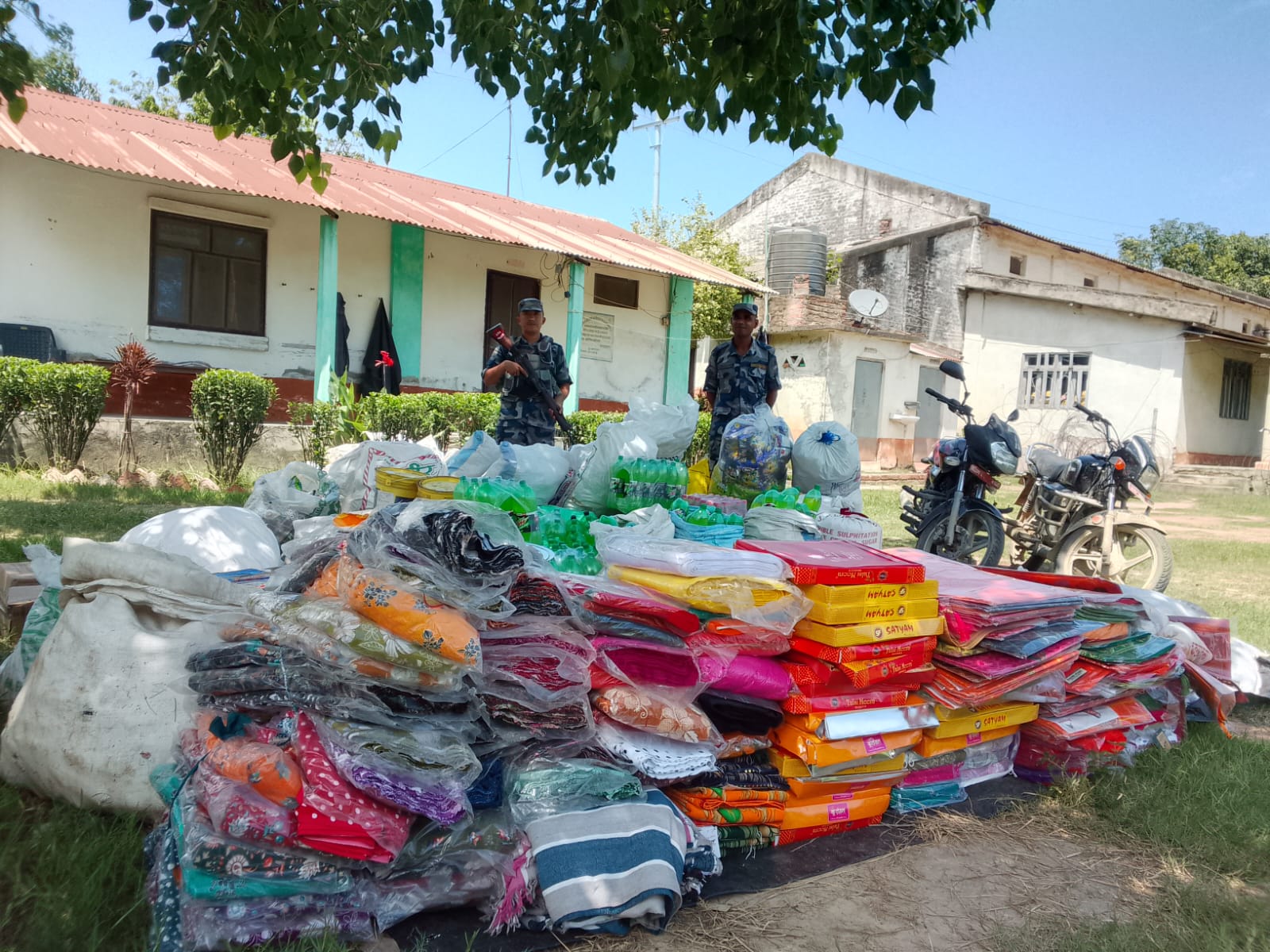 Sashastra Prahari Seizes Over NPR 1.5 Million in Illegal Goods