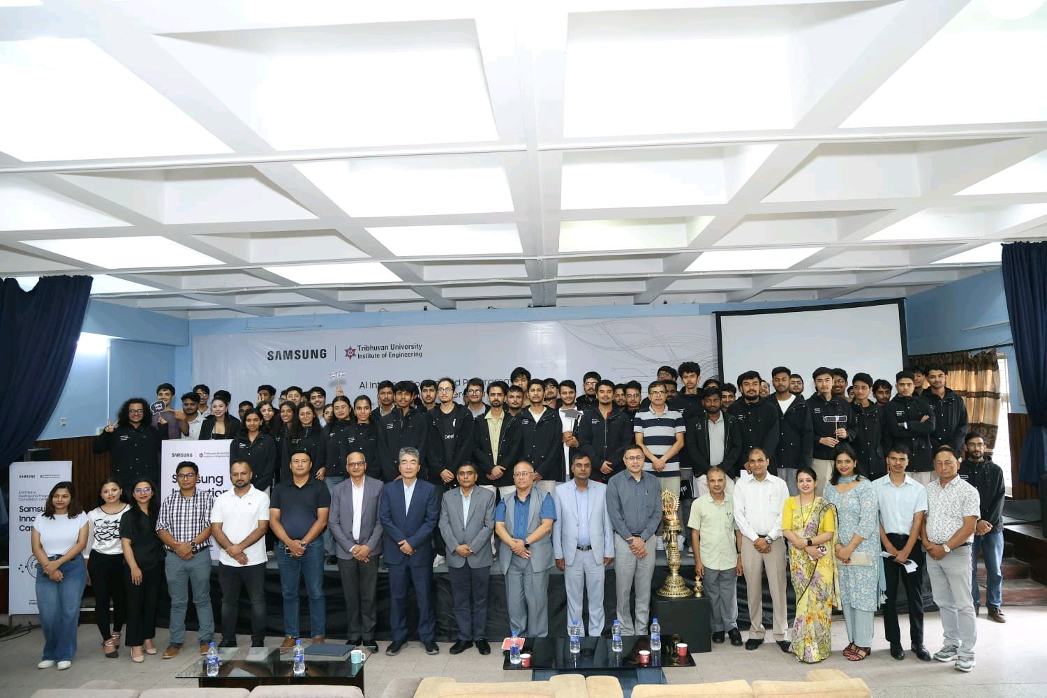 Samsung Nepal Concludes Coding and Programming Course, Opens Applications for AI Course