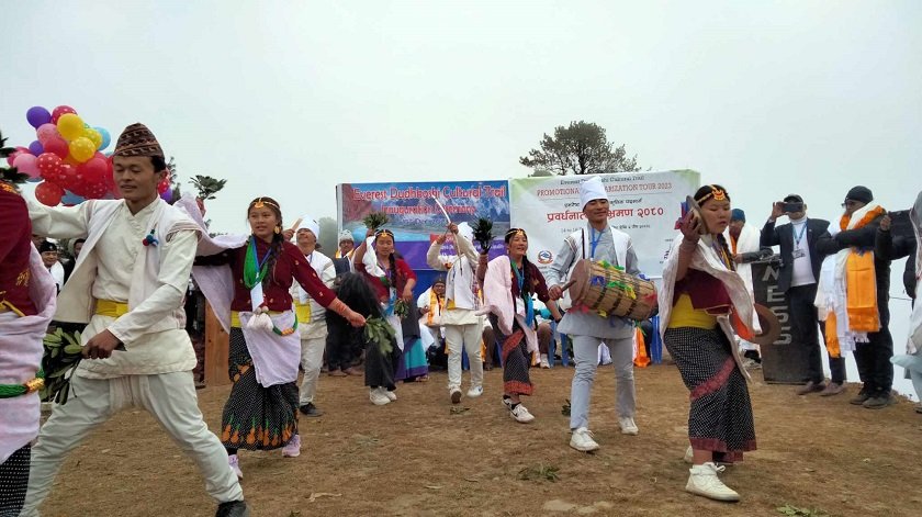 सोलुखुम्बुमा ‘एभरेष्ट दूधकोशी सांस्कृतिक पदमार्ग’ सुरु