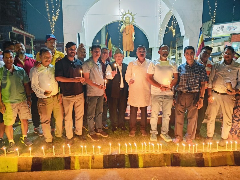 पहलगाम घटना : भैरहवामा शोकसभा र दीप प्रज्वलन