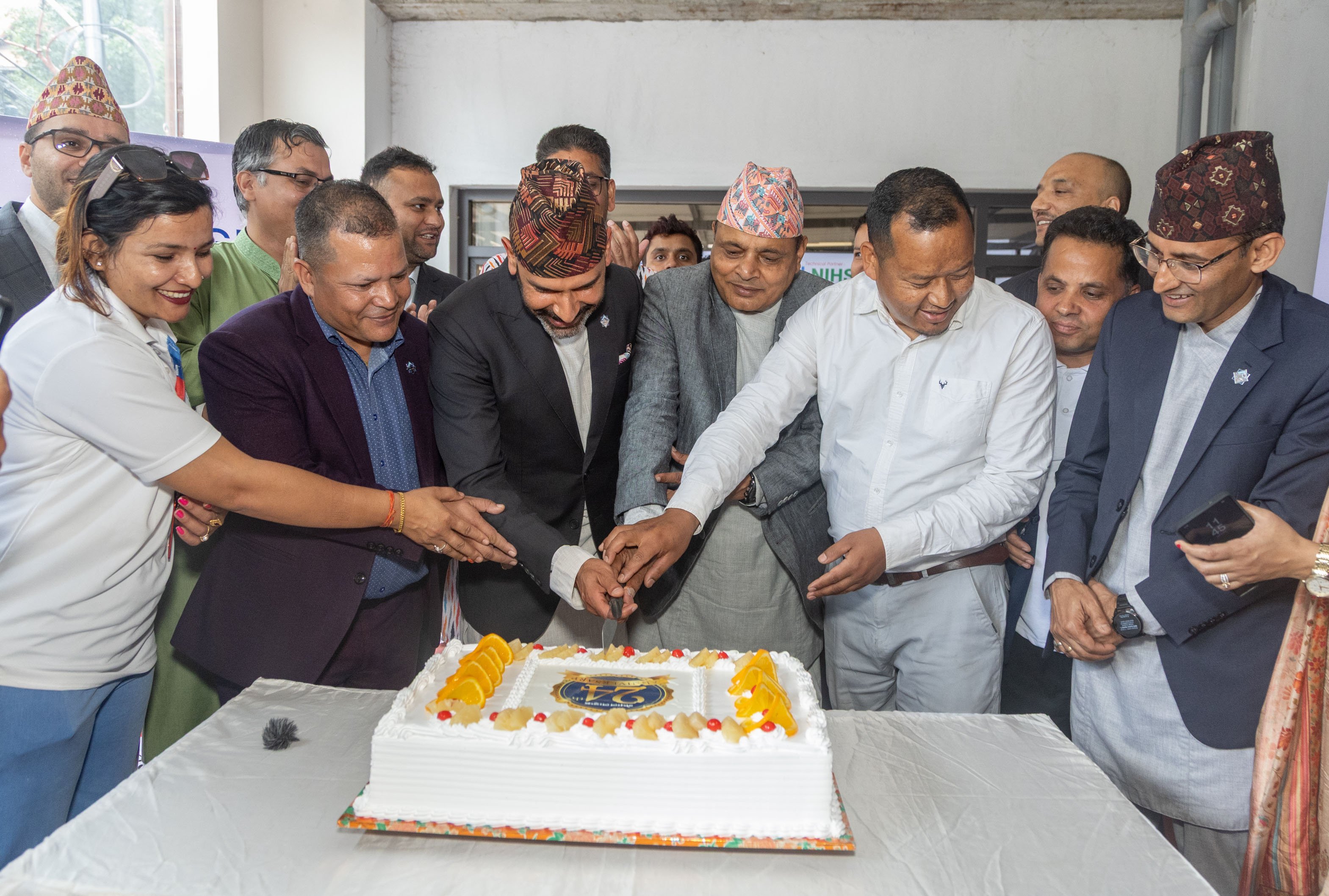 नेपाल लाइफले मनायो २४औँ वार्षिकोत्सव