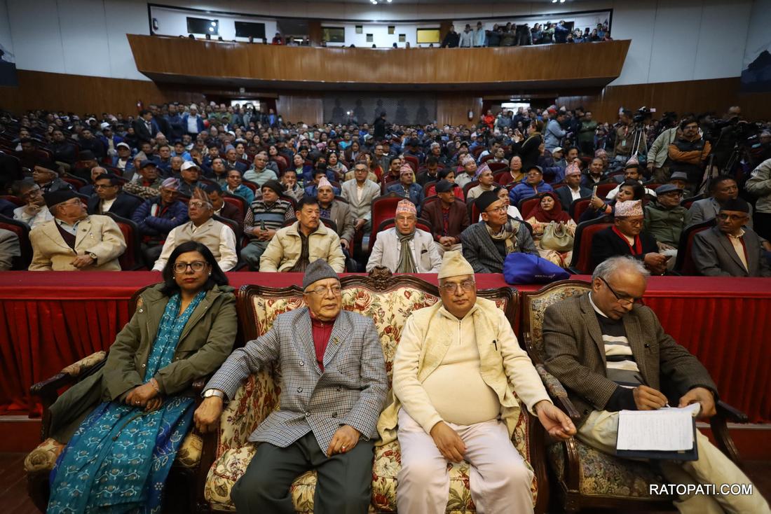   कांग्रेसको विशेष महाधिवेशन पक्षधरको सभा सम्पन्न