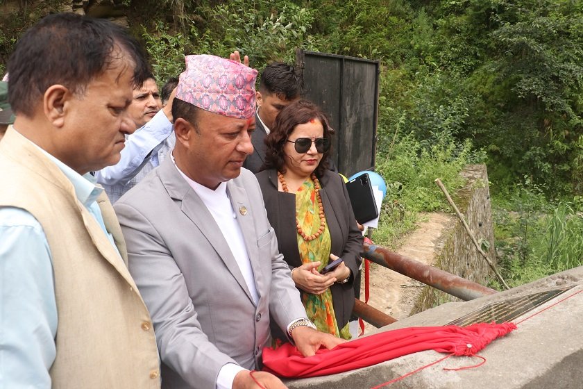   सङ्खुवासभामा दुई वटा नयाँ पुल सञ्चालनमा
