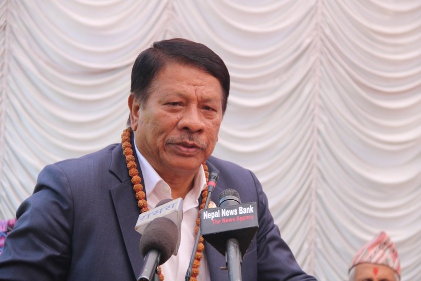   काठमाडौँ उपत्यकाका नदीनाला स्वच्छ बनाउन सरकार क्रियाशील छ :  मन्त्री सिंह