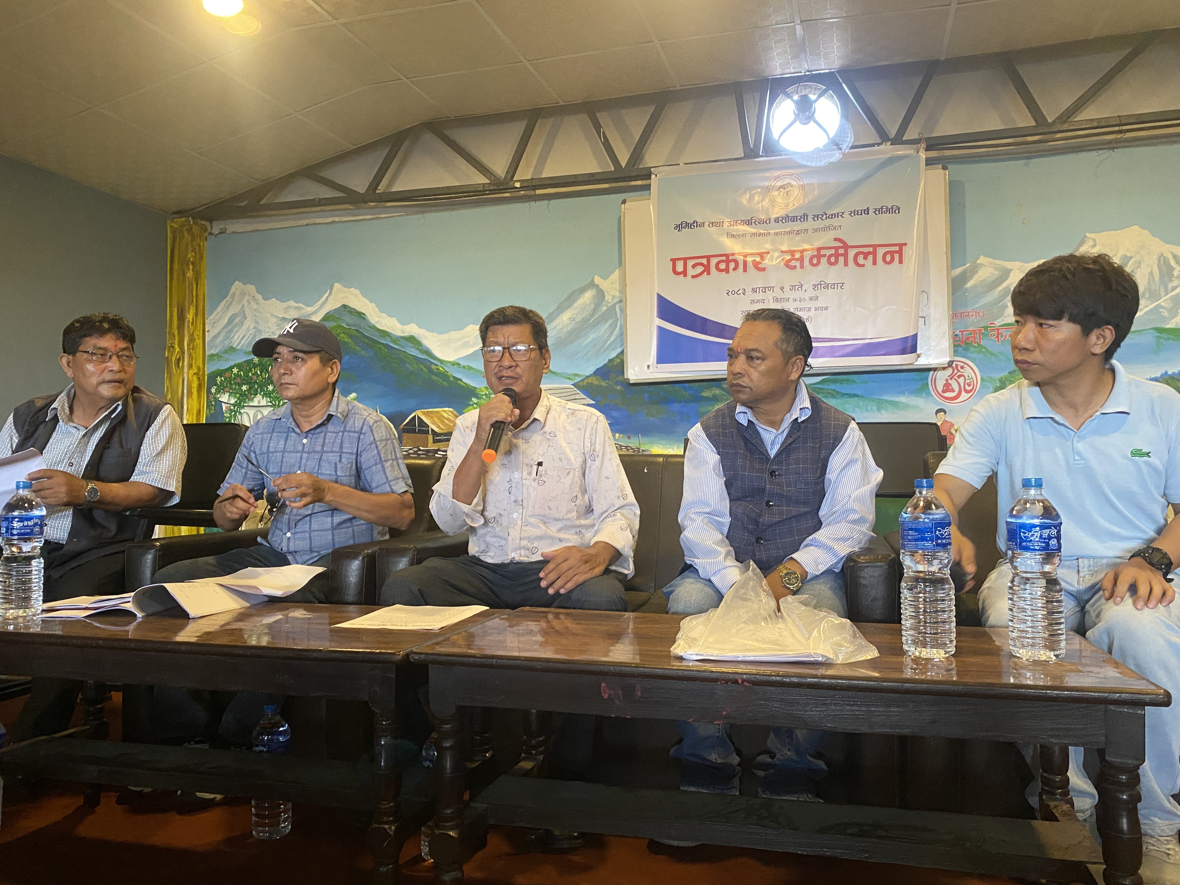 महानगरको प्रतिवेदनप्रति पोखराका सुकुमबासी असन्तुष्ट