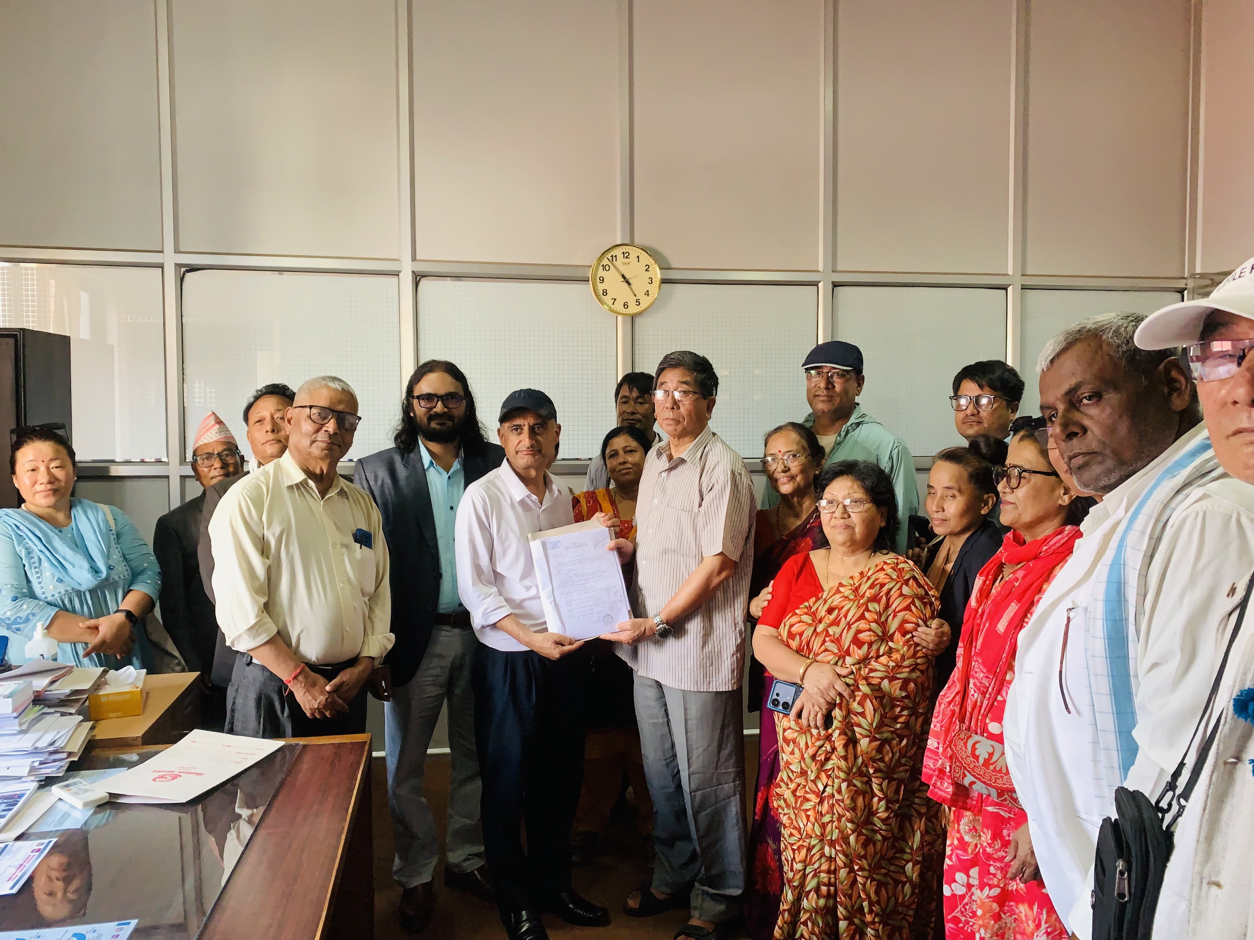 Ashok Kumar Rai Registers New Party 'Samajwadi Party'