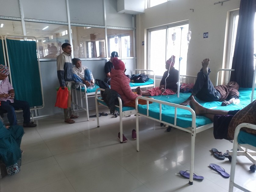   सुशील कोइराला क्यान्सर अस्पतालमा शय्या पाउनै मुस्किल