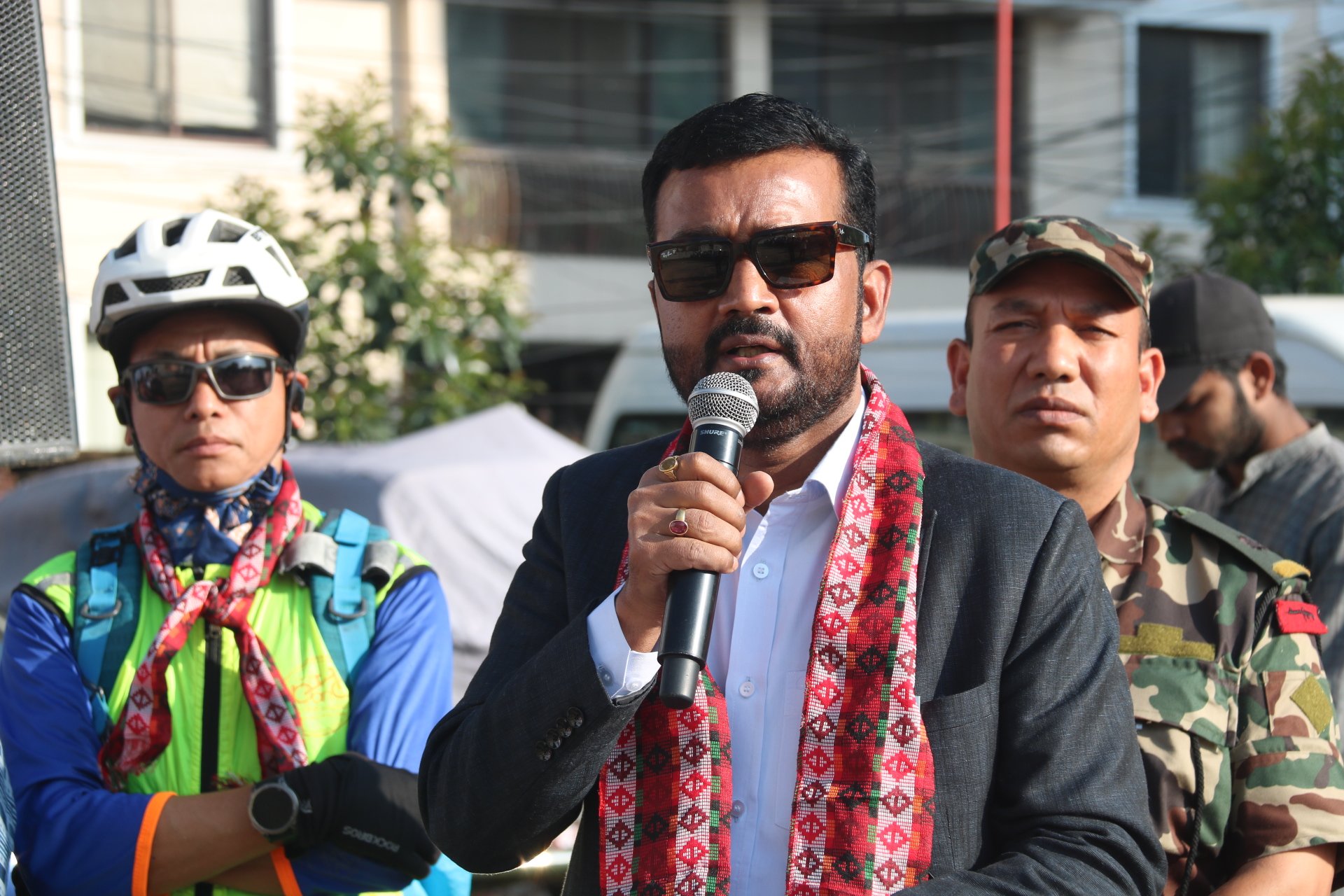 साइकल यात्राको महत्त्व बढ्दै गएको छ : मन्त्री यादव