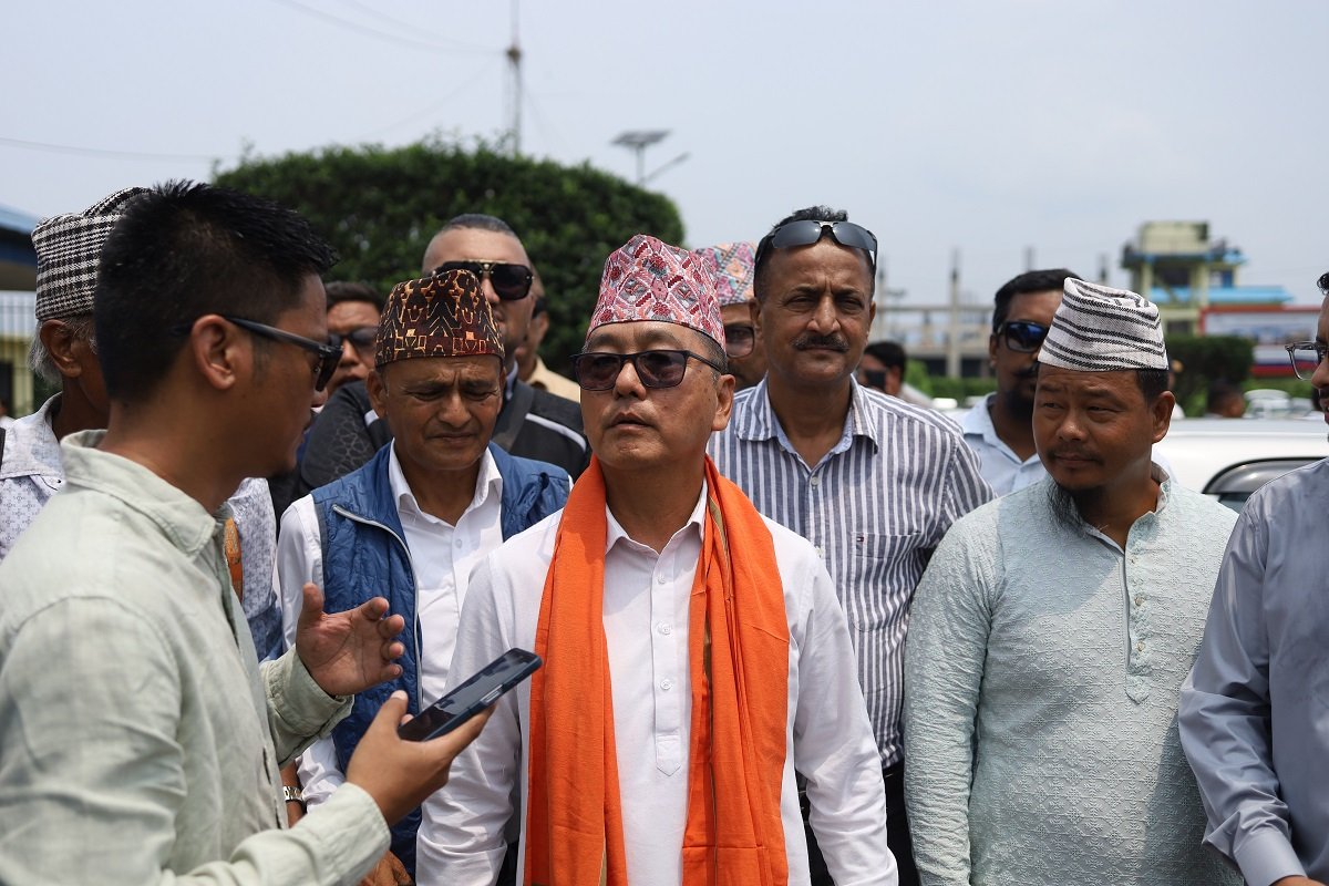 National Independent Party Convention Begins in Chitwan with Political Leaders in Attendance