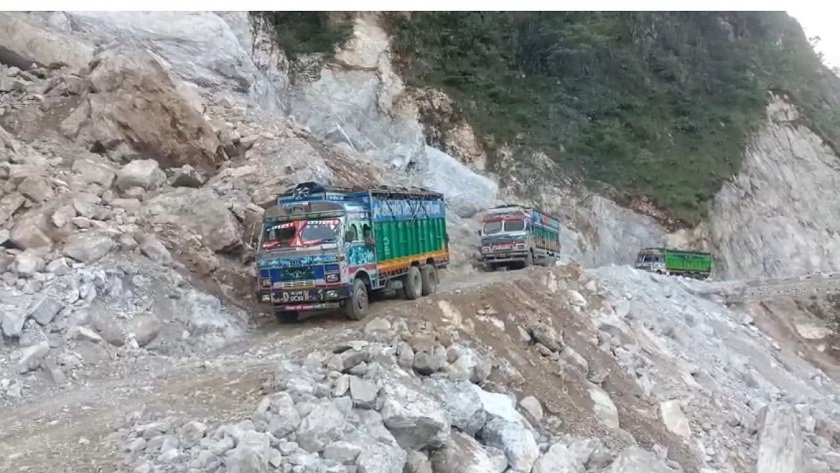   अवरुद्ध कालीगण्डकी करिडोर दुई दिनपछि सञ्चालन
