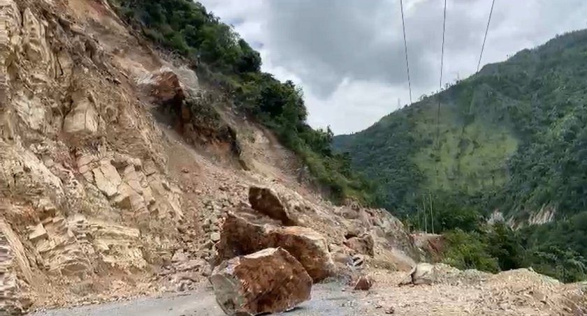   कालीगण्डकी ‘करिडोर’ अवरुद्ध, पहिरो  रोकिएन