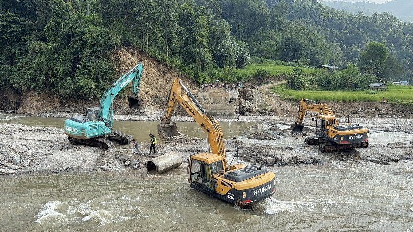   मेची राजमार्गको विकल्पमा जोगमाई खोलामा ‘डाइभर्सन’