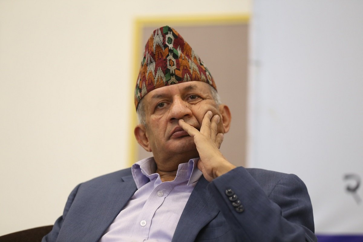 Former Deputy Secretary-General Pradip Gyawali Warns of Geopolitical Risks from Constitutional Amendments